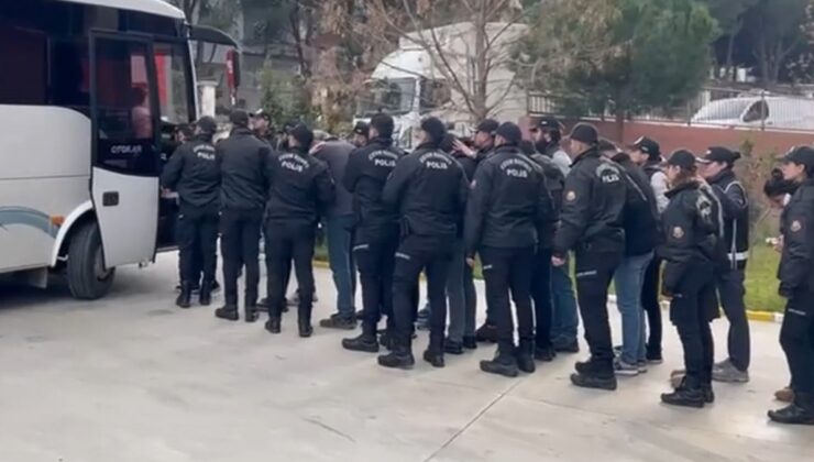 Manisa’da dolandırıcılık ve kara para aklama operasyonu