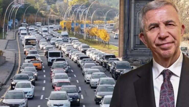Mansur Yavaş açıkladı: Ankaralılar trafik için ‘referanduma’ gidiyor