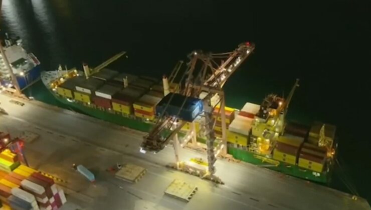 Mersin Limanı’nda kilolarca uyuşturucu ele geçirildi