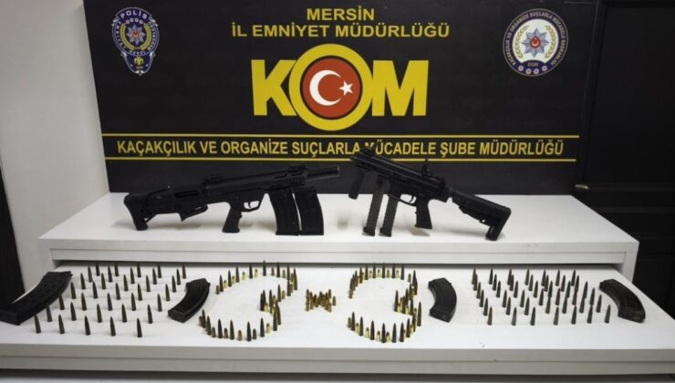 Mersin’de 151 firari hükümlü yakalandı