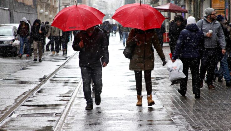 Meteoroloji uyardı: Bu gece başlayacak, 4 gün aralıksız sürecek
