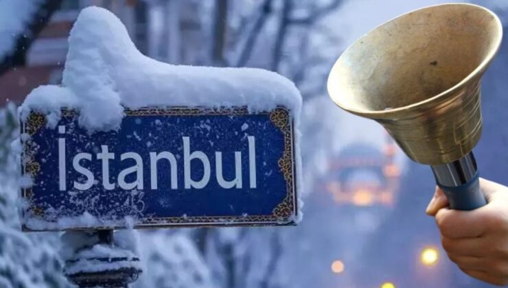 Meteoroloji ve AKOM uyardı, gözler valiliğe çevrildi: İstanbul’da pazartesi günü okullar tatil olacak mı?