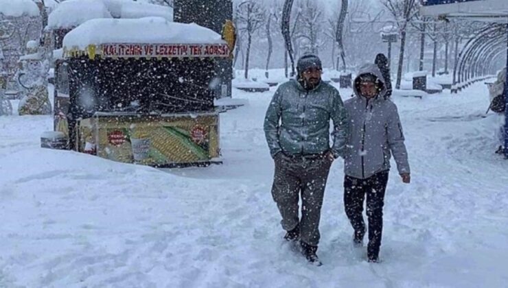 Ne Erzurum ne Kars… İşte Türkiye’nin en soğuk ili! Termometreler bile buz tutu