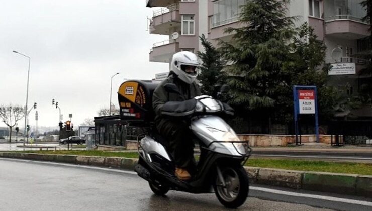 O ilde motokuryeler yasaklanıyor
