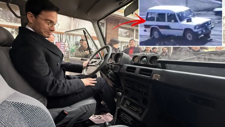 Oğlu tesadüfen görüp almıştı! ‘Süper Vali’nin makam aracı 45 yıl sonra yollara döndü