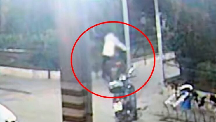 Refakatçi gibi gittikleri hastaneden motosiklet çaldılar