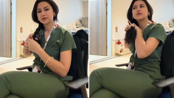 Saç ördüğü için görevden uzaklaştırılan hemşireden zehir zemberek açıklama