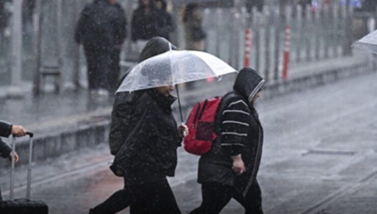Sağanak uyarılarının sonu gelmiyor! Bu defa karla karışık yağacak