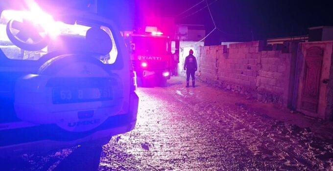 Şanlıurfa’da facia! 2’si çocuk 3 kişi can verdi