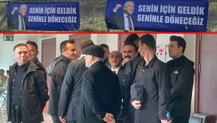 Seçilmişler cezaevinden ‘Örgüt lideri’ VIP’ten geldi