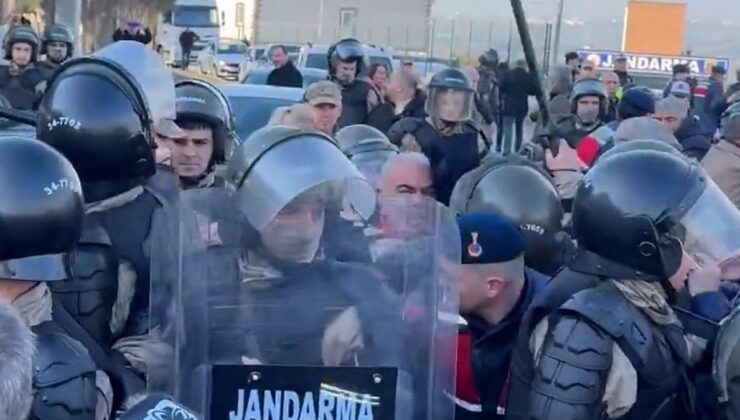 SON DAKİKA: İmamoğlu’nun diploma davası öncesi müdahale! Coplar konuştu