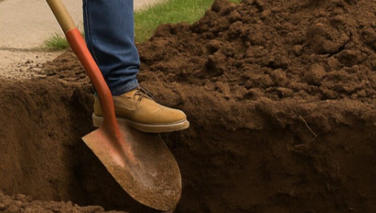 Sonradan fark ettiler, mezardan cenazeyi apar topar çıkardılar