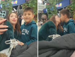 Sosyal medyayı ayağa kaldıran görüntü: İzleyen herkes bakanlıkları etiketledi