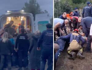 Su kuyusunu temizlerken metan gazından etkilenen baba kurtarıldı, oğlu hayatını kaybetti