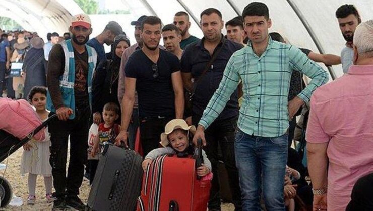 Suriyelilere TC kimliği 100 kat azaldı