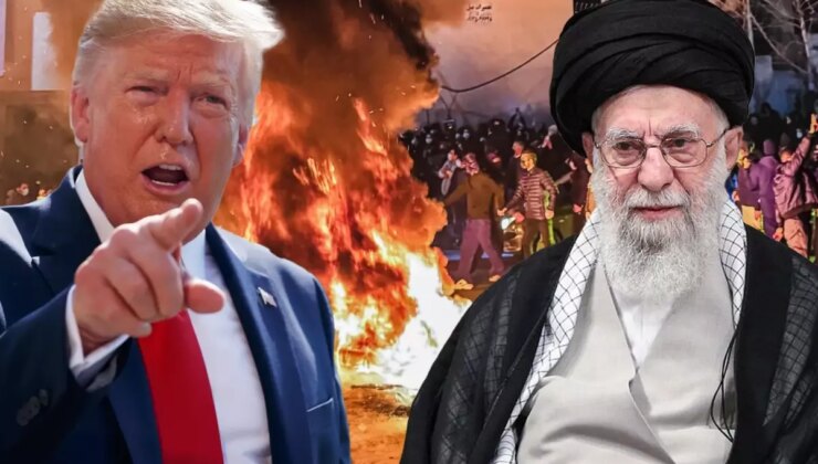 Trump: İran’da göstericiler asılmaya başlarsa çok sert önlemler alırız