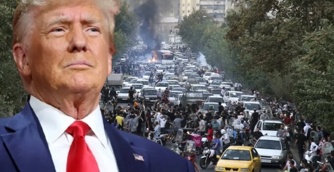 Trump: İran’da insanlar öldürülürse müdahale ederiz