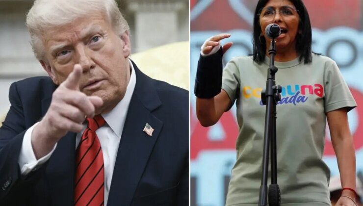 Trump’tan Delcy Rodriguez’e uyarı: Doğru olanı yapmazsa Maduro’dan daha büyük bedel öder