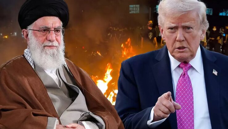 Trump’tan iç savaşın eşiğindeki İran’a bir tehdit daha: Çok sert vururuz
