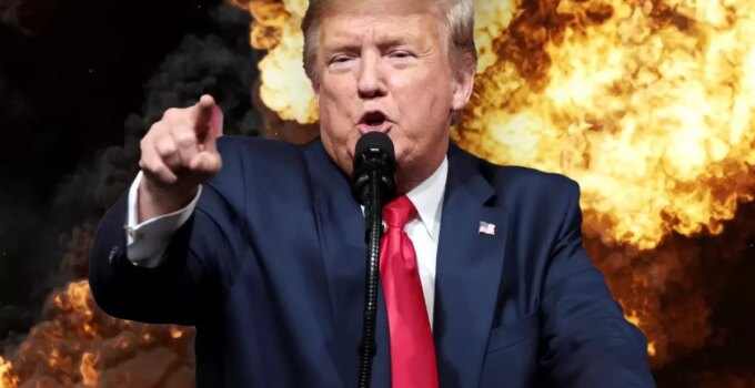 Trump’tan “suikast” açıklaması: Bana bir şey olursa İran’ı haritadan silecekler