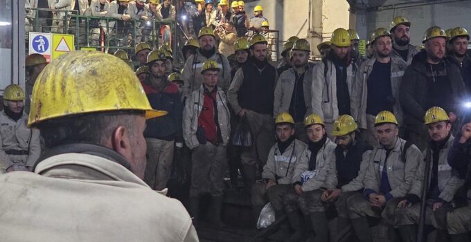 TTK madenlerinde “iş durdurma” raporu tartışması