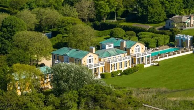 Türk müzik imparatorunun son malikanesi 29 milyon dolara satıldı