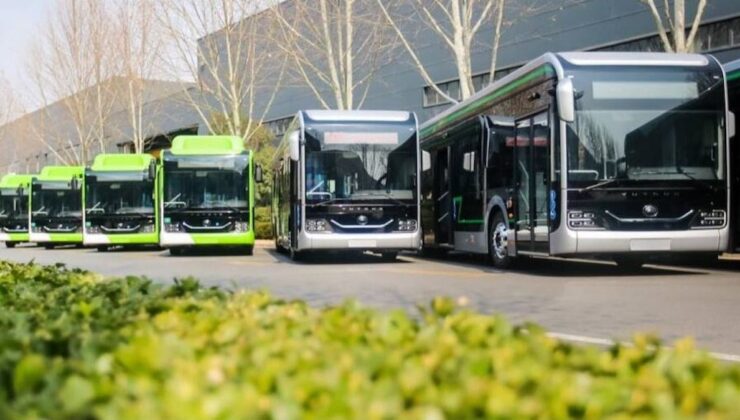 Türkiye’den Çin’e heyet gitti! Belediye 1000 tane elektrikli otobüs alacak