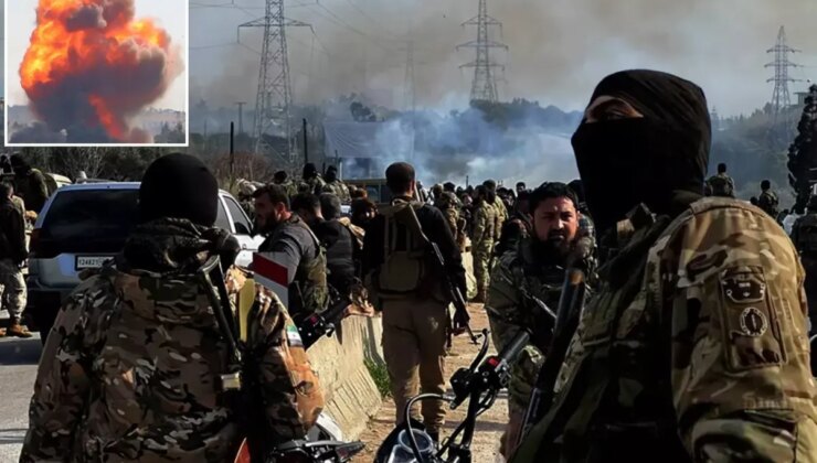 Türkiye’nin yanı başında gerilim tırmanıyor! Suriye ordusundan SDG’ye misilleme