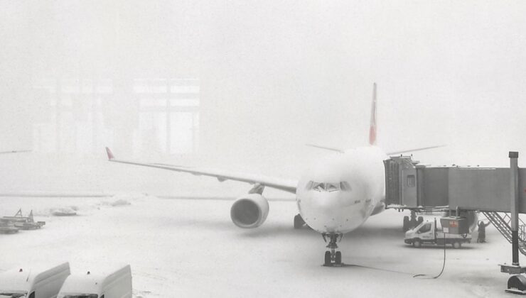 Uçuşlara ‘hava’ engeli! THY, Ajet ve Pegasus 100’den fazla seferini iptal etti