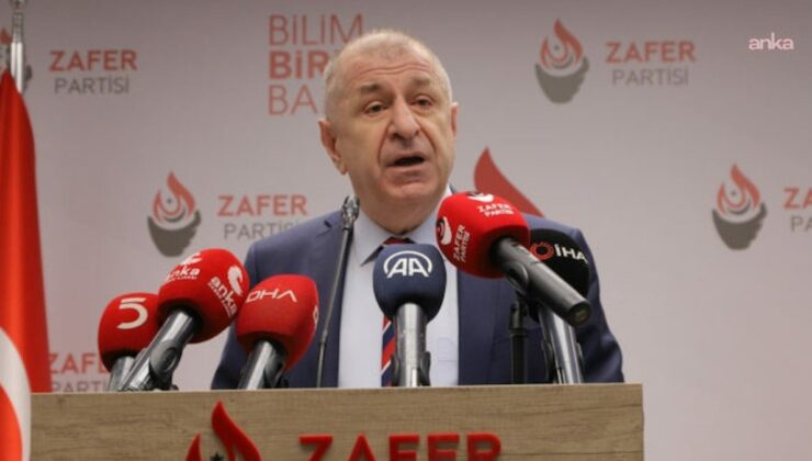 Ümit Özdağ’dan çarpıcı açıklama: Zafer Partisi önceden görüyor ve uyarıyor