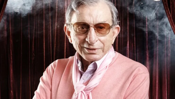 Usta sanatçı Haldun Dormen, 97 yaşında hayatını kaybetti