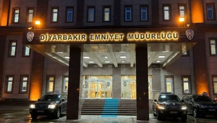 Valilik duyurdu: Diyarbakır Emniyet Müdürlüğü’ne EYP’li saldırı girişimi