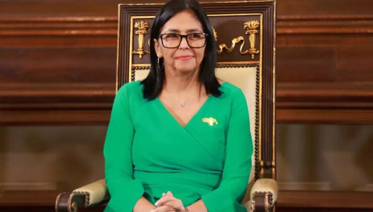Venezuela’da Maduro yerine göreve gelen Delcy Rodriguez gerçekte kimdir?
