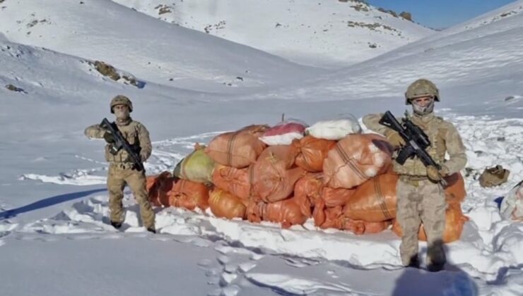 Yerlikaya duyurdu: Hakkari’de 348 kg uyuşturucu madde ele geçirildi