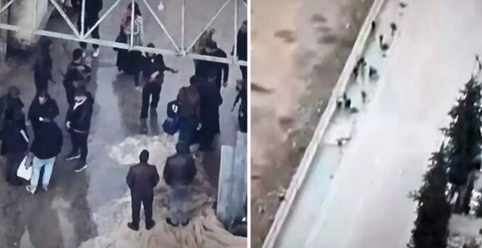 YPG, operasyon öncesi sivilleri canlı kalkan yapıyor