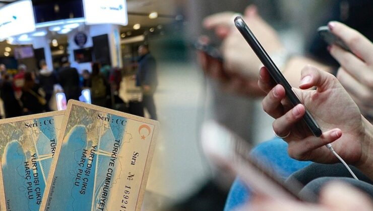 Yurt dışına çıkış harcı ve Özel İletişim Vergisi’ne zam