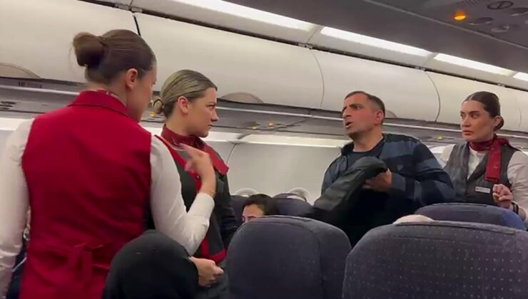 75 dakikalık rötara sebep oldu: İnerken helallik istedi