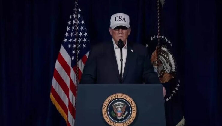 ABD Başkanı Trump: İran’a büyük operasyon başlattık