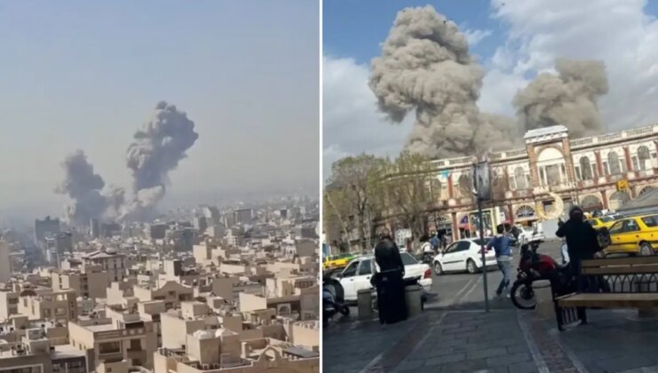 ABD ve İsrail, İran’a saldırı başlattı! Tahran’da çok sayıda patlama