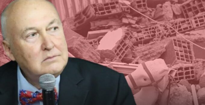 Ahmet Ercan’dan depremde kaybolan 55 çocuk için tüyler ürperten soru