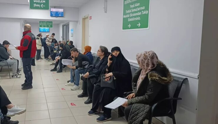 Amasya’da yemeğin ardından rahatsızlanan 22 kişi hastaneye kaldırıldı
