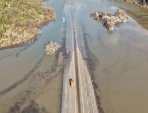 Antalya-Konya yolunu su bastı