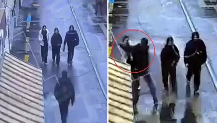 “Birini bıçaklamam lazım” deyip 16 yaşındaki kız çocuğuna saldırmıştı! O anların görüntüleri ortaya çıktı