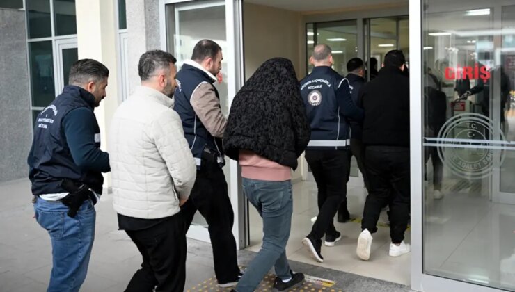 “Casperlar”ın yöneticisini diplomatik plakayla yurt dışına kaçırmışlar! 6 kişi tutuklandı