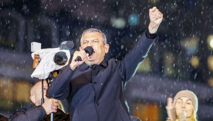 CHP lideri Özel: Altın yumurtlayan tavuğu satıyorlar