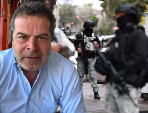 Cüneyt Özdemir, Meksika’da mahsur: Kartel sokağa çıkanları öldürmekle tehdit ediyor