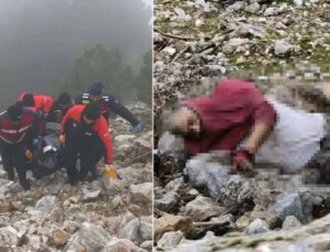 “Dinamit öldürdü” demişlerdi! Uçurumdaki cesetle ilgili kan donduran ifade