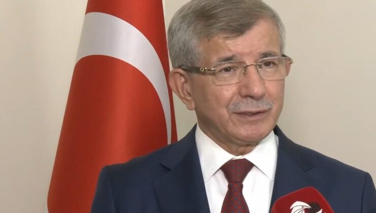 Epstein belgelerinde Davutoğlu tartışması! Gelecek Partisi’nden açıklama geldi