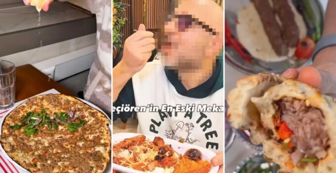 Fenomenlere vergi şoku! Yedikleri bedava yemekler pahalıya patlayacak