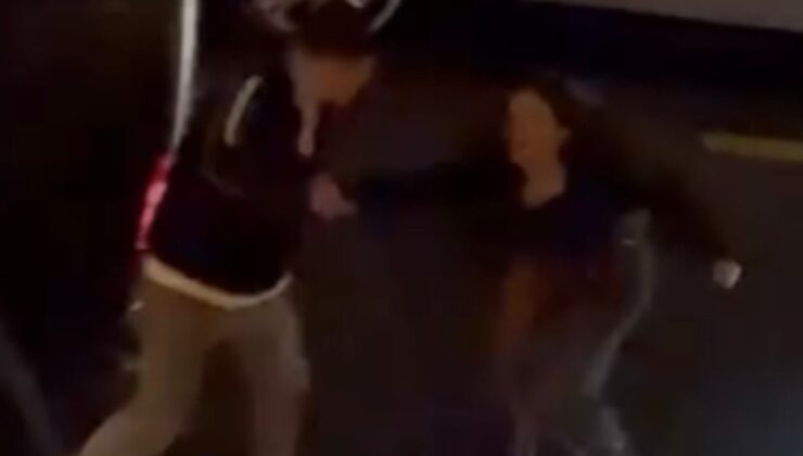 Genç kadını zorla araca bindirmeye çalıştı! Mahalle ayağa kalktı